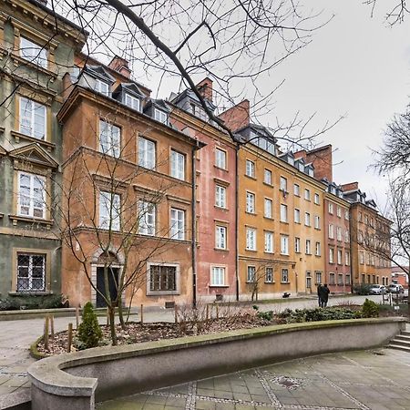 Old Town Basilisk Apartment Varsovie Extérieur photo