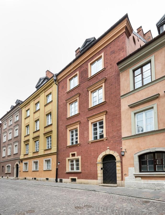 Old Town Basilisk Apartment Varsovie Extérieur photo