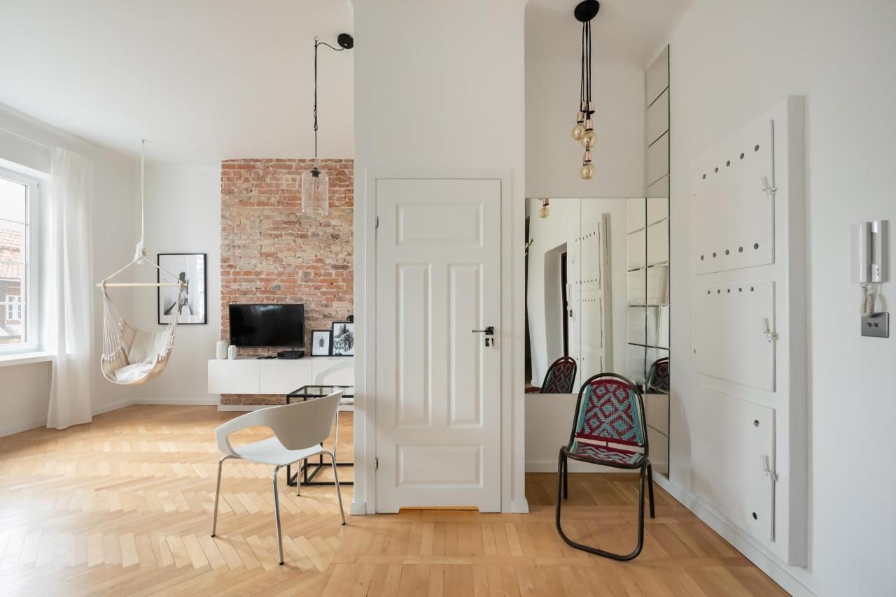 Old Town Basilisk Apartment Varsovie Extérieur photo