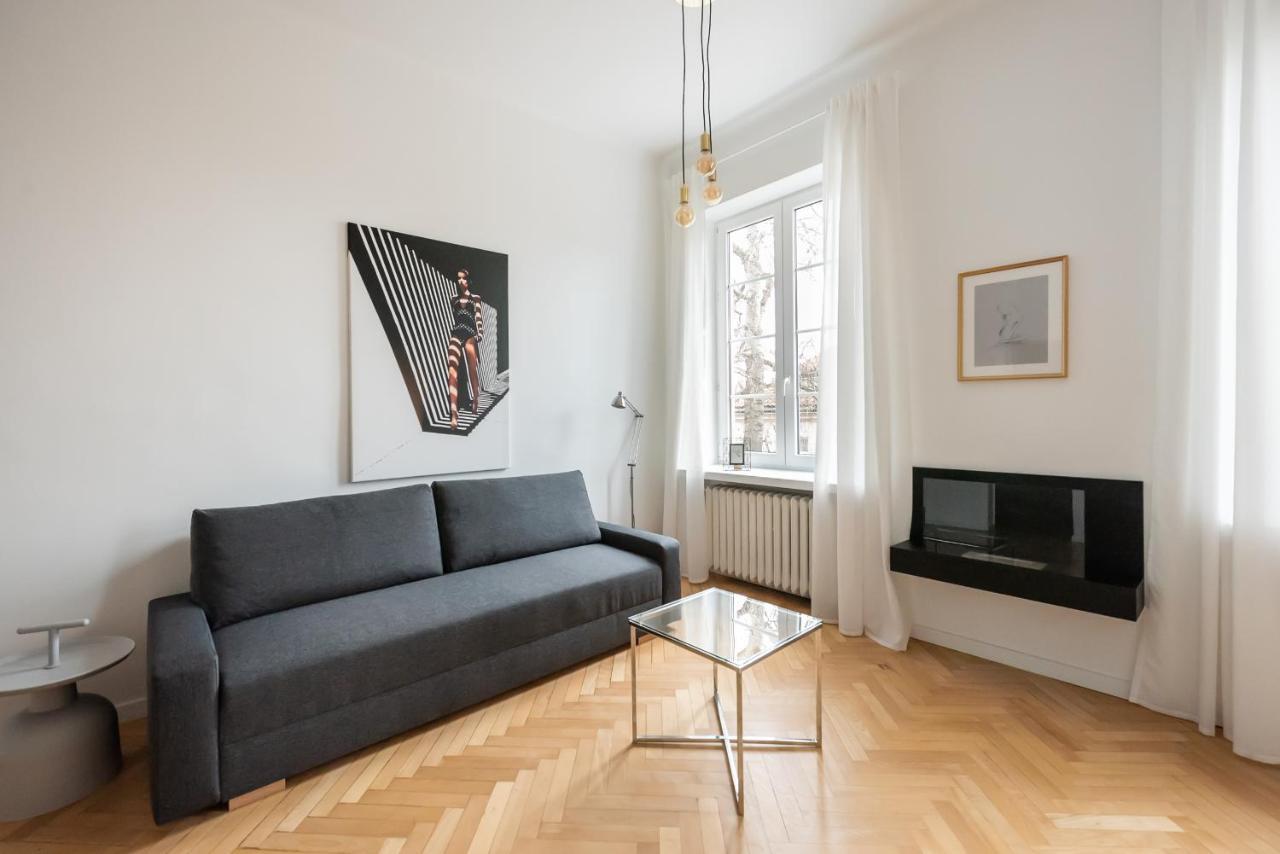Old Town Basilisk Apartment Varsovie Extérieur photo