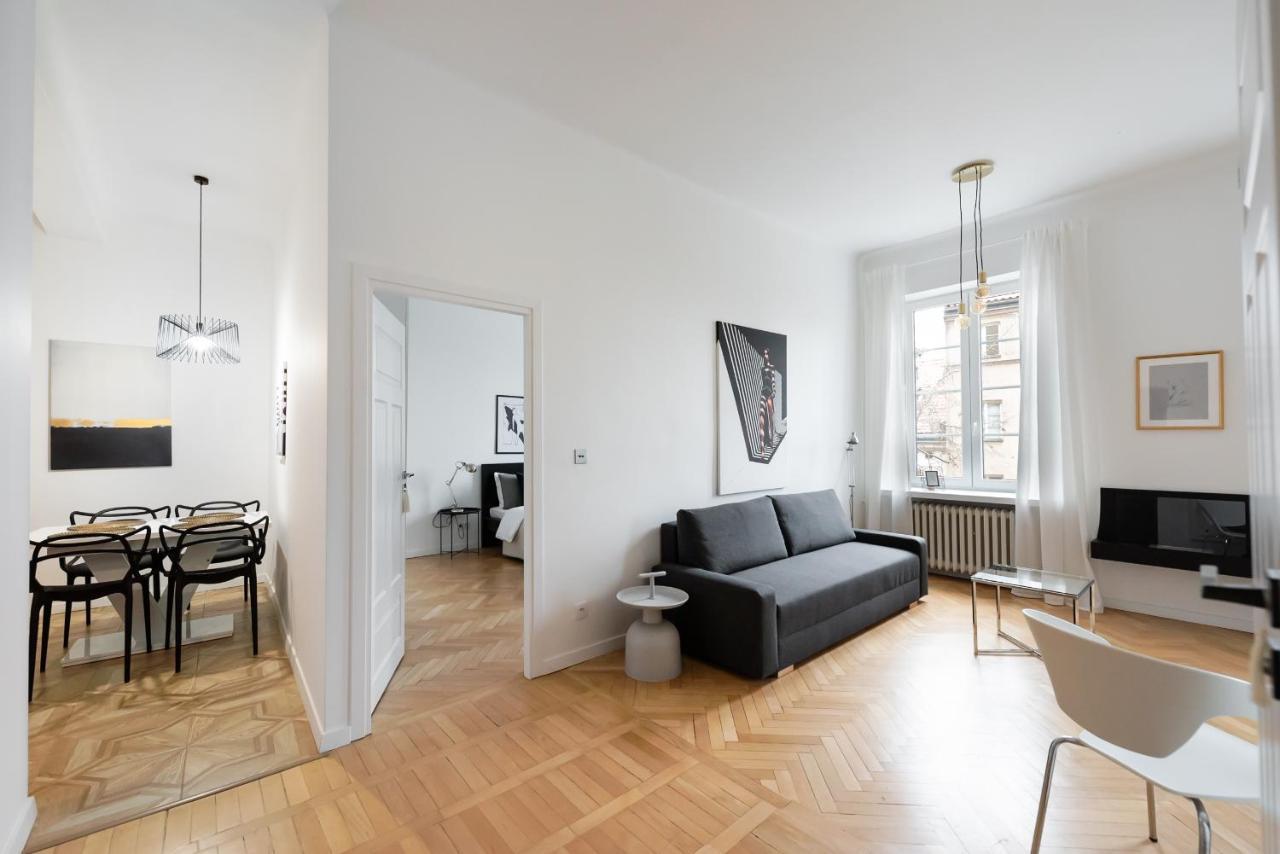 Old Town Basilisk Apartment Varsovie Extérieur photo