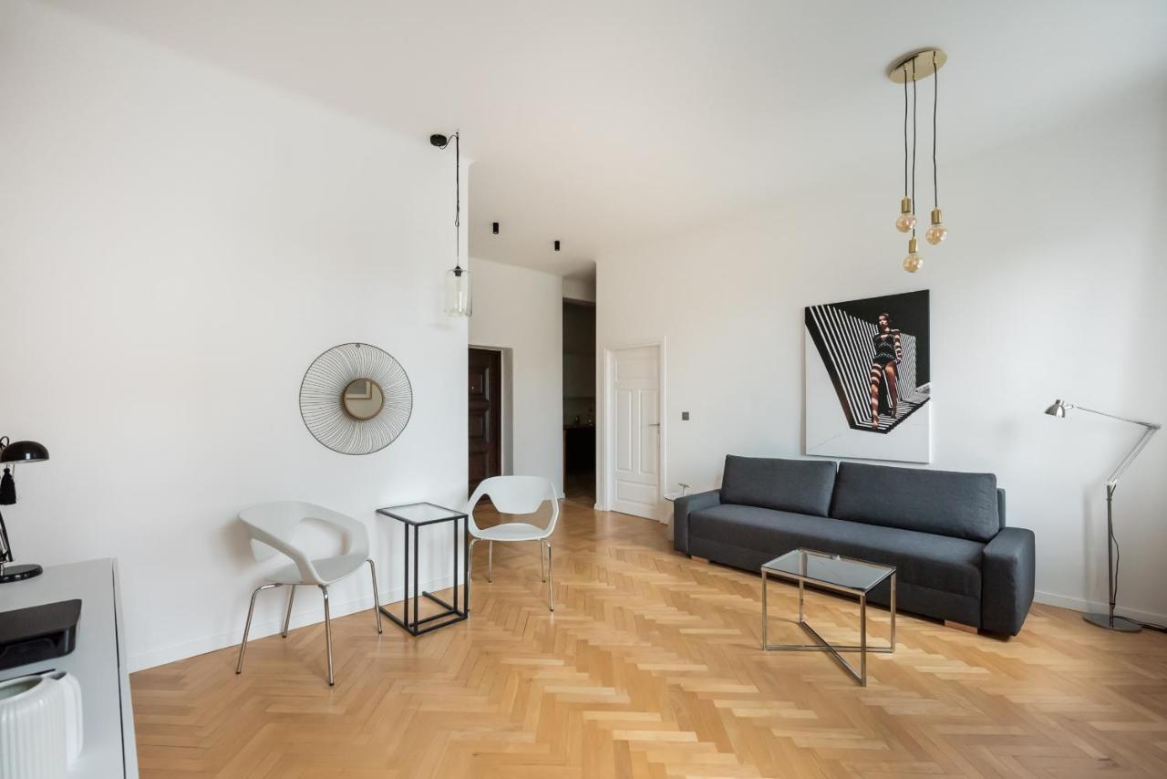 Old Town Basilisk Apartment Varsovie Extérieur photo
